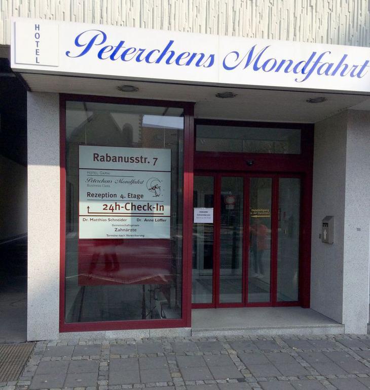 Hotel Peterchens Mondfahrt Fulda Exteriör bild